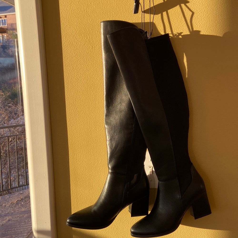 NWT MARC FISHER over the knee women’s boots